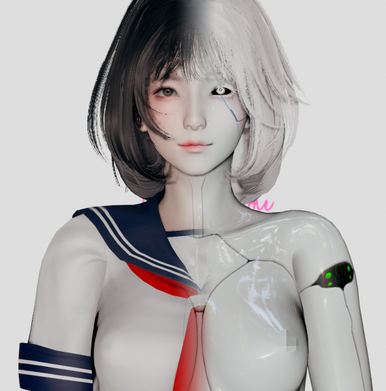 [3D全彩] 迟到的爱[162P/208M]