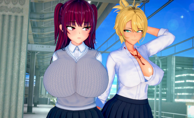 【日系SLG/AIGPT汉化/3D】Futa的NTR 世界 Futa’s World of NTR v1.2.3a【PC+安卓/1.06G】