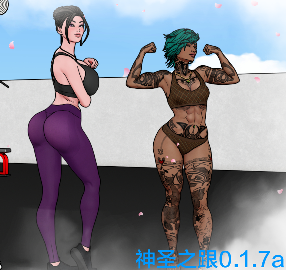 【欧美SLG/AIGPT汉化/3D】神圣之踵 Divine Heel v0.1.7a【PC+安卓/400M】