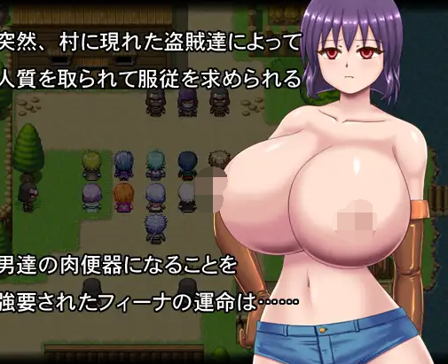 【日系RPG/AIGPT汉化】就这样被侵犯可不行1.01 XY版【PC+安卓/1.5G】