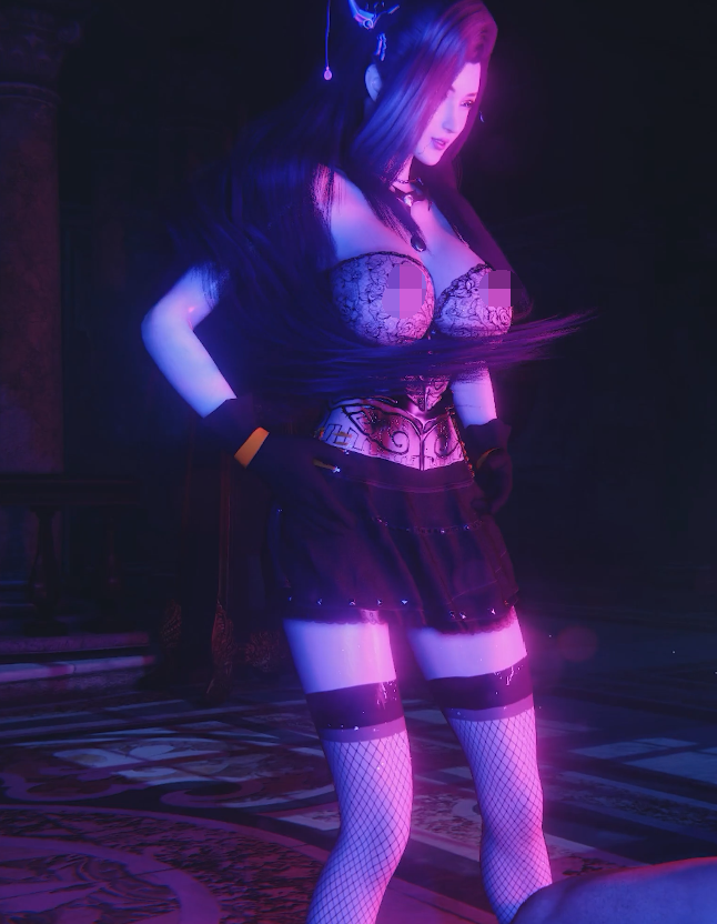[3D动态] 宇宙联邦养姬场大领主：潮女妖魔法烧姬 +赵灵儿 性感黑丝骚姬钢管舞挑逗诱惑[2V/3.9G]