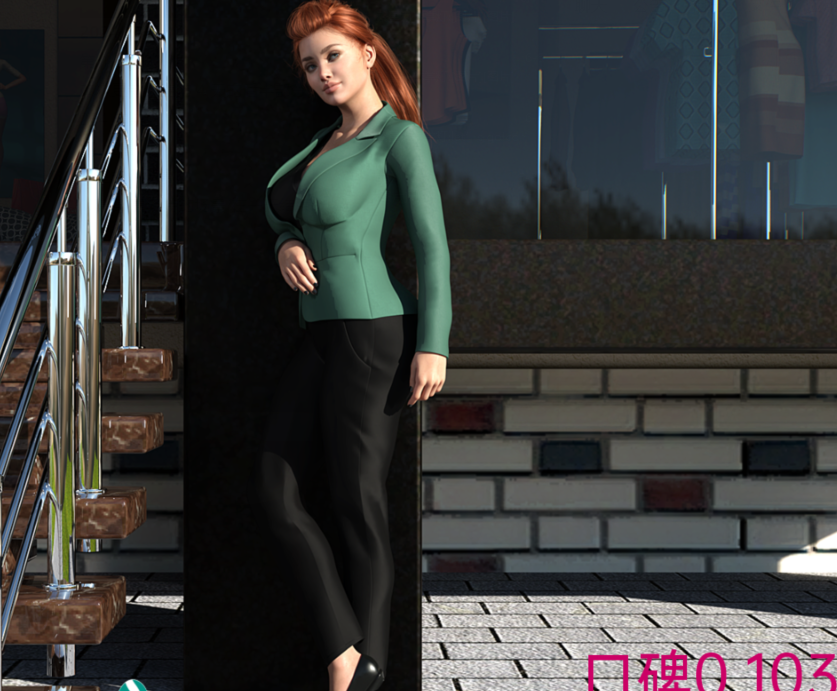[欧美SLG/AIGPT汉化/3D】口碑Word of Mouth [S1 v0.03.F]【PC+安卓/1G】