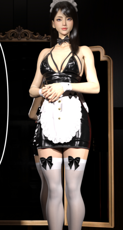[3D全彩] SM女王様01-06+番外篇01-02[196P/206M]
