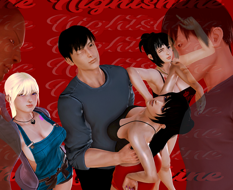 【亚洲SLG/AIGPT汉化/3D】让黑夜照进来Let the Nightshine In [v0.17 Ch. 2]【PC/1.8G】