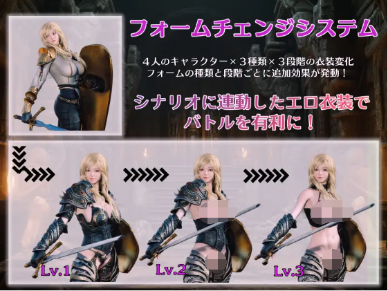 【RPG】大罪の書 ~寝取られ現実改変で最愛の人を忘れる女たち~V1.03 云翻汉化版