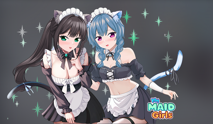 【休闲SLG】My Maid Girls Steam官方中文版