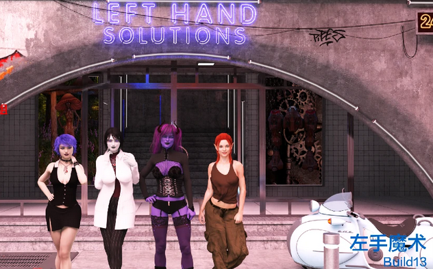 【欧美SLG/汉化/3D】左手魔法Left Hand Magic [Build 13]【PC+安卓/2.97G】
