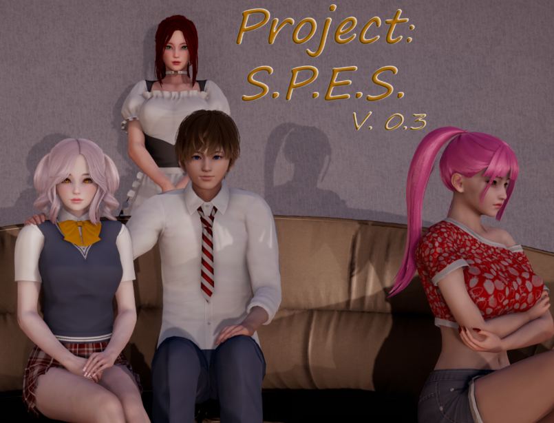 【亚洲SLG/AIGPT汉化/3D】 项目： S.P.E.S.Project: S.P.E.S. [v0.3] 【PC+安卓/2.4G】