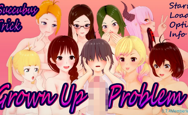 【欧美SLG/AIGPT汉化/2D】魅魔把戏Succubus Trick: Grown Up Problem [v0.7.4 Member]【PC+安卓/2.45G】