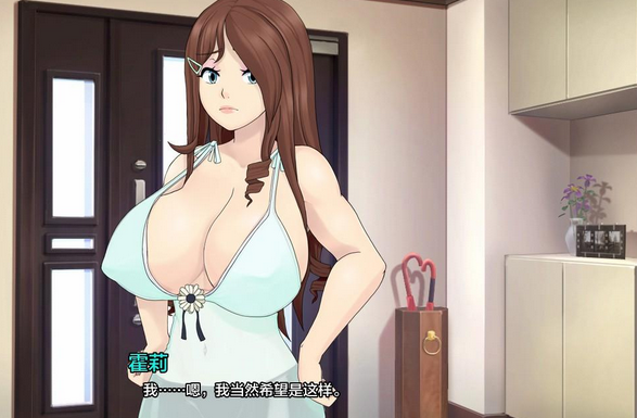 【日系SLG/AIGPT汉化/2D】Umichan Sentoryu v1.5 Renpy Remake【PC+安卓/1.6G】