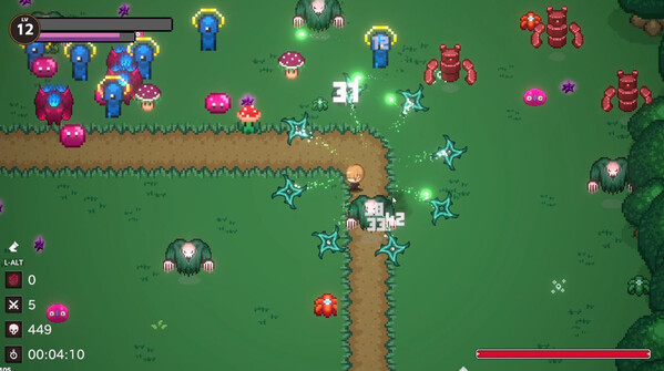 【肉鸽ACT】女巫的交易 Steam官方中文步兵版[新作]