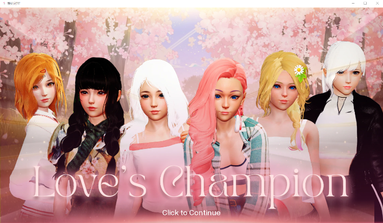 【欧美SLG】爱的冠军 Love’s Champion v0.1.3.6 Public 汉化版