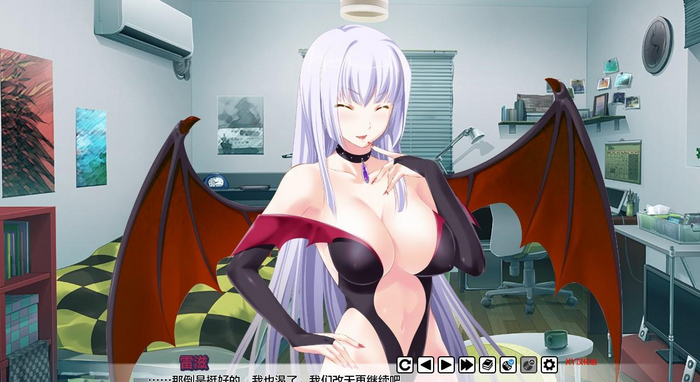 【日系SLG/AIGPT汉化/2D】天使、魔鬼、精灵和我 Angel, Devil, Elf And Me v1.4.9【PC+安卓/1.6G】