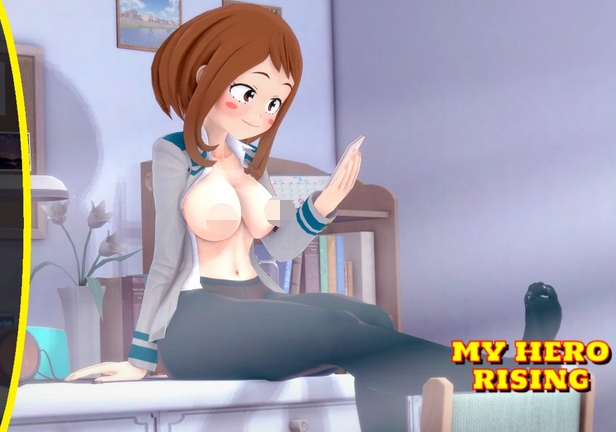 【日系SLG/AIGPT汉化/2D】我的英雄崛起My Hero Rising [v0.77]【PC+安卓/1.26G】