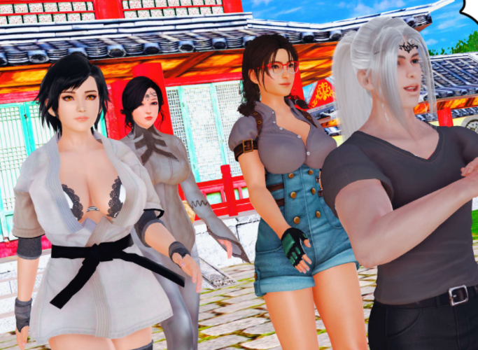 [3D全彩] 淫欲之路01-03[3231P/0.99G]