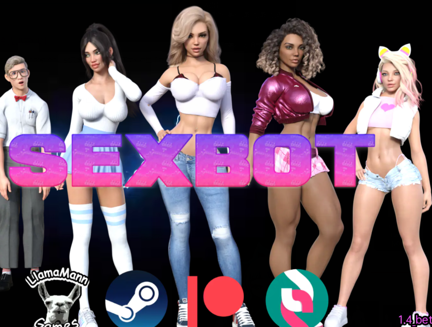 【欧美SLG/AIGPT汉化/3D】性爱机器人 Sexbot v1.4【PC+安卓/3.5G】
