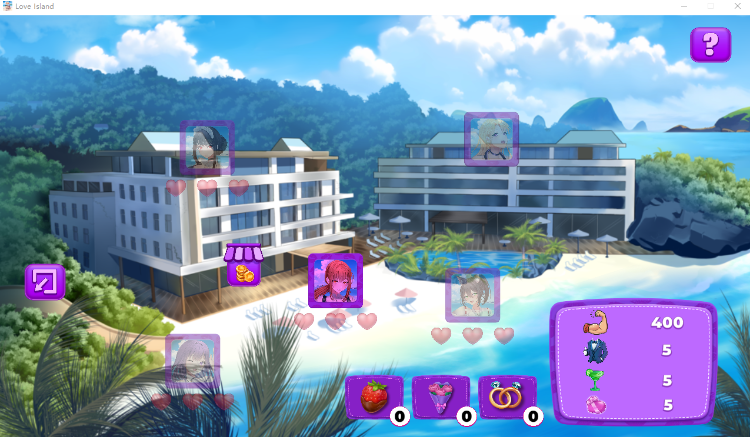 【休闲互动SLG】Love Island Steam官方中文版[新作]