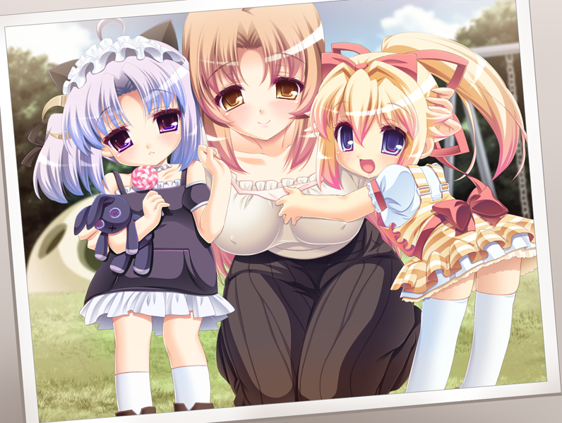 【日式ADV】癒されご奉仕~夢の館で賢者タイム!~AI汉化版+全CG存档