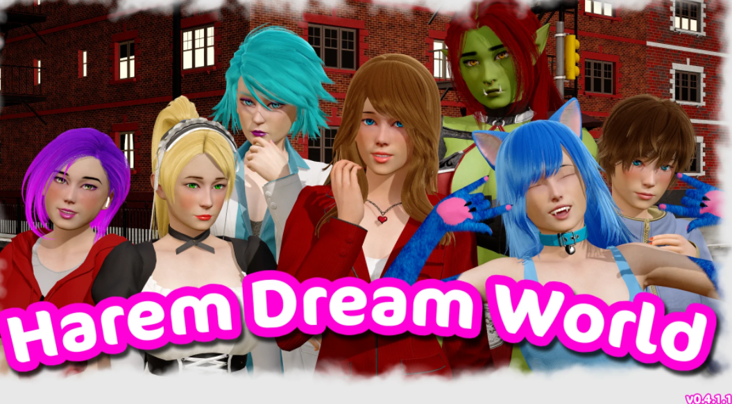 【欧美SLG/AIGPT汉化/3D】后宫梦世界Harem Dream World [v0.4.1.1] 【PC+安卓/3.3G】