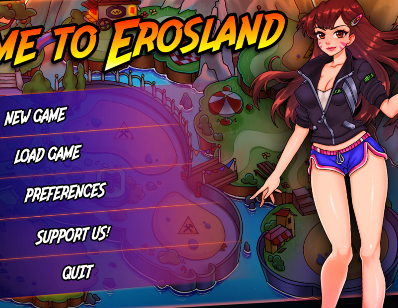 【欧美SLG/AIGPT汉化/2D】欢迎来到爱神之地 Welcome to Erosland v0.0.13【PC+安卓/1.6G】