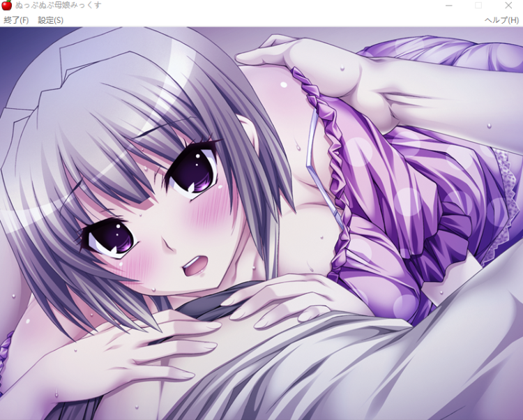【拔作ADV】ぬっぷぬぷ母娘みっくす ~ダブル母娘とラブラブペンション性活~AI汉化版