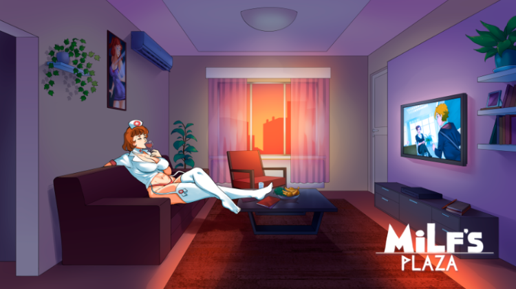 【欧美SLG】淑女的广场 MILF's Plaza Steam官方中文版