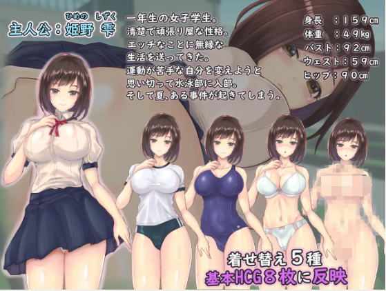 【日式RPG】性に目覚める処女~男達とひと夏の体験~汉化修复版