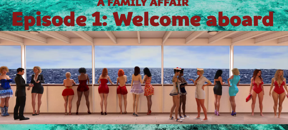 【欧美SLG/AIGPT汉化/3D】欢迎加入Welcome Aboard [v0.3] 【PC+安卓/2.03G】