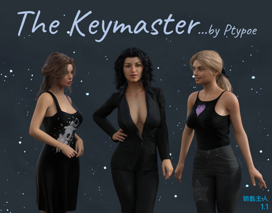 【欧美SLG/AIGPT汉化/3D】钥匙大师 The Keymaster v1.1【PC+安卓/3.8G】