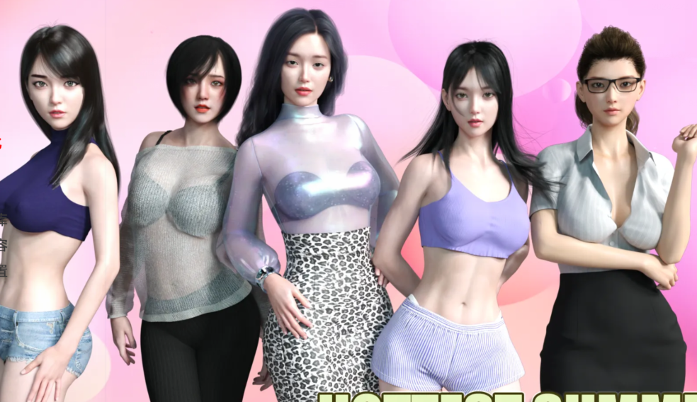 【亚洲SLG/AIGPT汉化/3D】最热的夏天Hottest Summer [v0.6]【PC+安卓/1.3G】