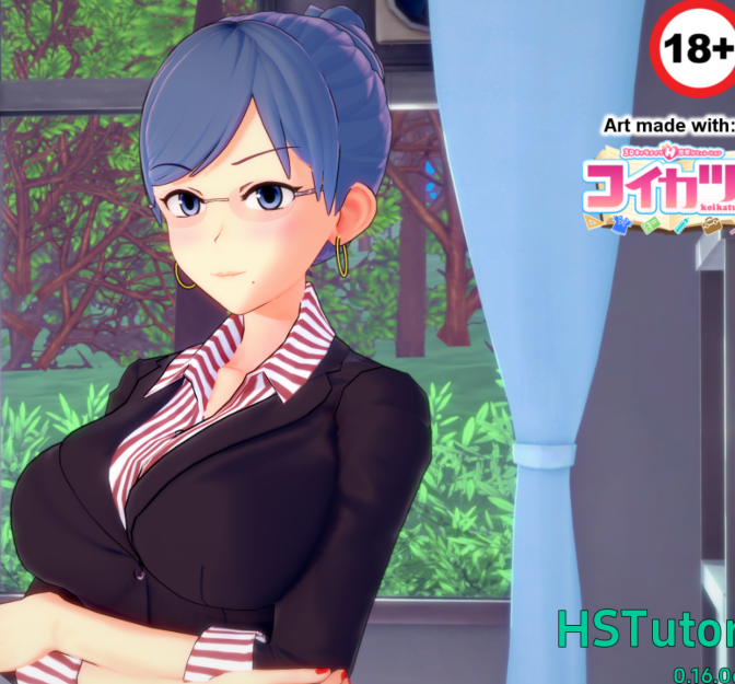 【日式SLG/动态】家庭教师(HS Tutor)V0.16.0【PC+安卓/3.2G】