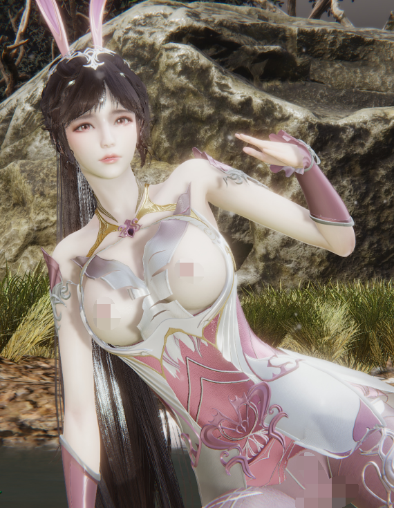 [3D全彩] 国漫 绿帽女神 CG 画册[124P/150M]