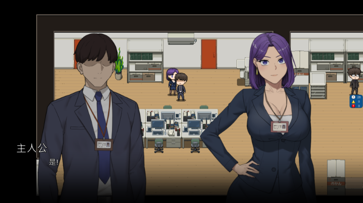 【互动SLG】NTR OFFICE NTR办公室  官方中文测试版[V20240504]