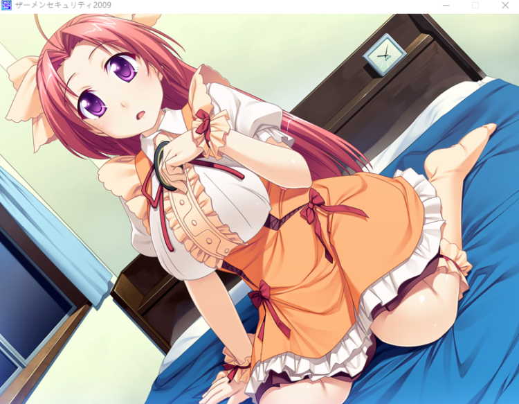 【日式ADV】ザーメンセキュリティ2009 AI汉化版+全CG存档