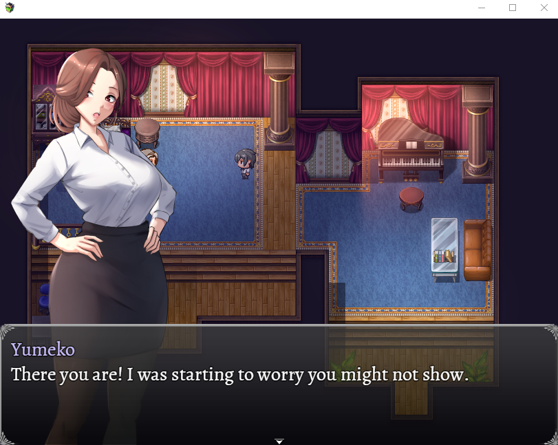 【抖MRPG】 玫瑰酒店 Black Rose Hotel 0.01Beta测试版[生肉]
