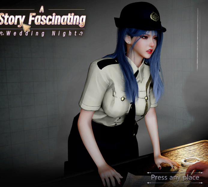 [SLG] 一个迷人的故事：婚礼之夜 A fascinating story : Wedding Night 官方中文版 [PC/600M]