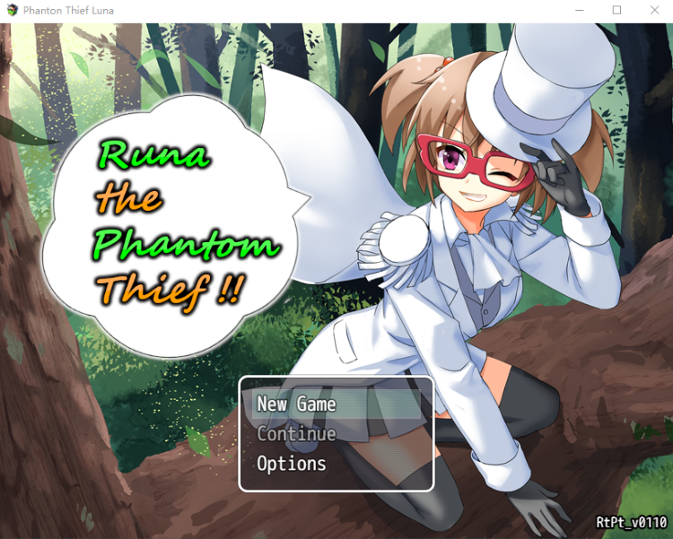 【RPG】ルーナ・ザ・ファントムシーフ ～ Runa the Phantom Thief ～[生肉]