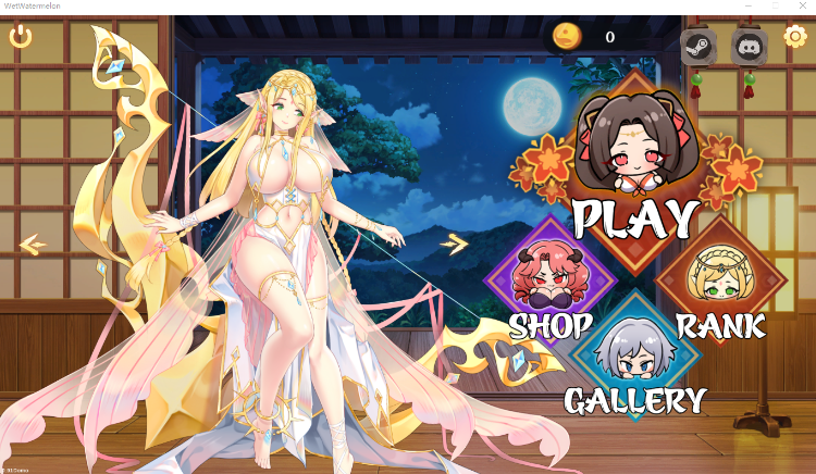 【互动SLG】Horny Suika: Wet Watermelon DEMO 官方中文步兵版