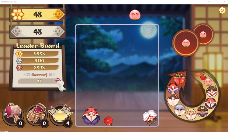 【互动SLG】Horny Suika: Wet Watermelon DEMO 官方中文步兵版