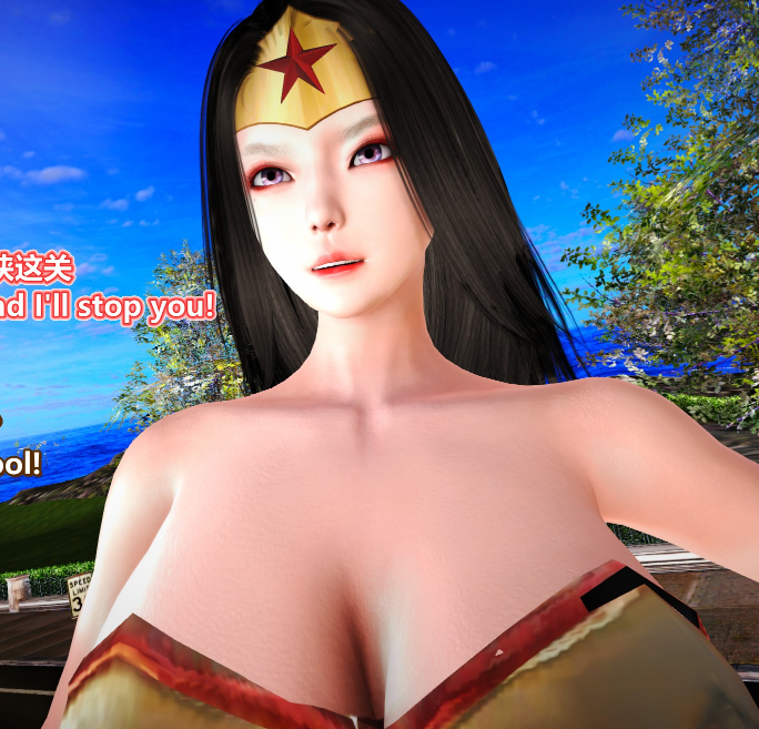 [3D全彩]神奇女侠 1蜘蛛乳虐[141P/191M]