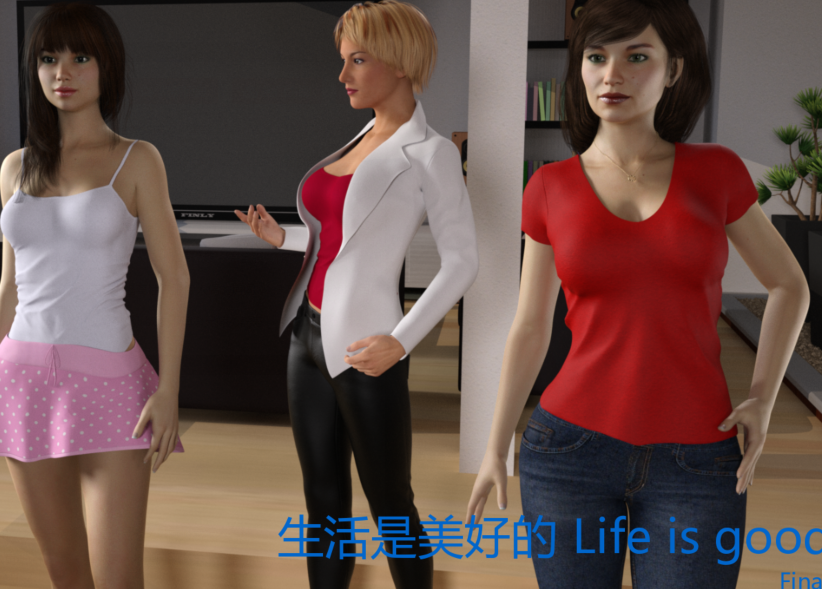 [欧美SLG/动态CG]生活如此多娇LIFE IS GOOD FINAL最终汉化版[PC+安卓/2G]