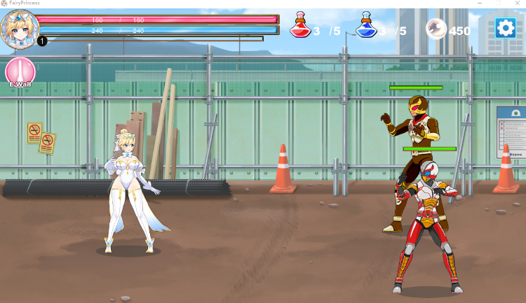 【ACT】魔法天使:精灵公主 Ver0.83 Steam官方中文步兵版