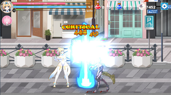 【ACT】魔法天使:精灵公主 Ver0.83 Steam官方中文步兵版