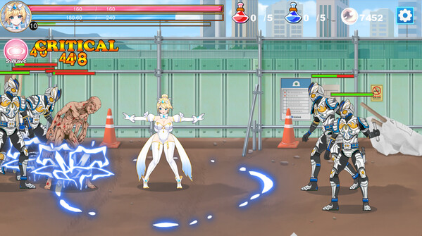 【ACT】魔法天使:精灵公主 Ver0.83 Steam官方中文步兵版