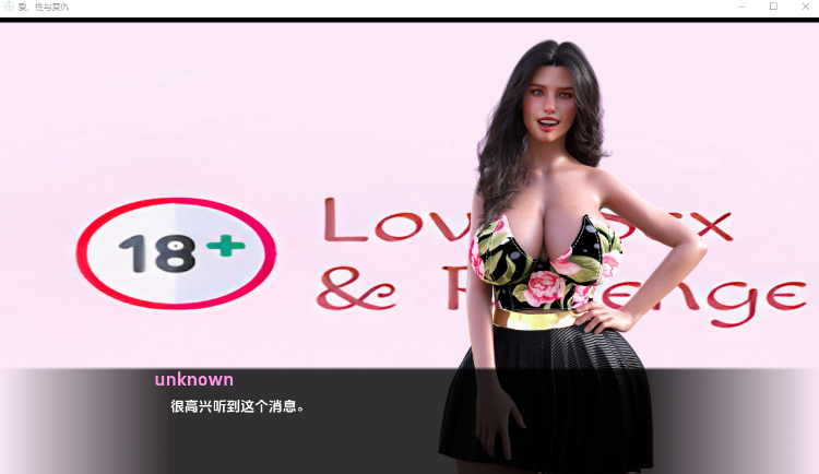 【欧美SLG】爱,与复仇 Love, Sex&Revenge 汉化版