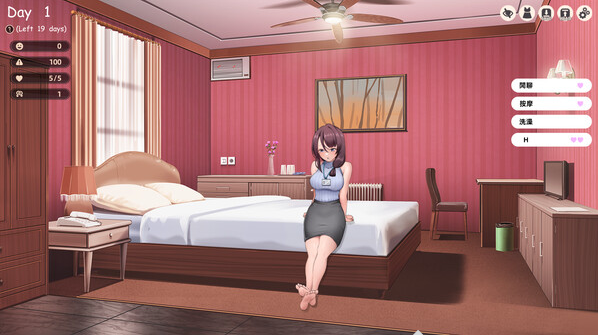 【互动SLG】神的不在场sex Steam官方中文步兵版