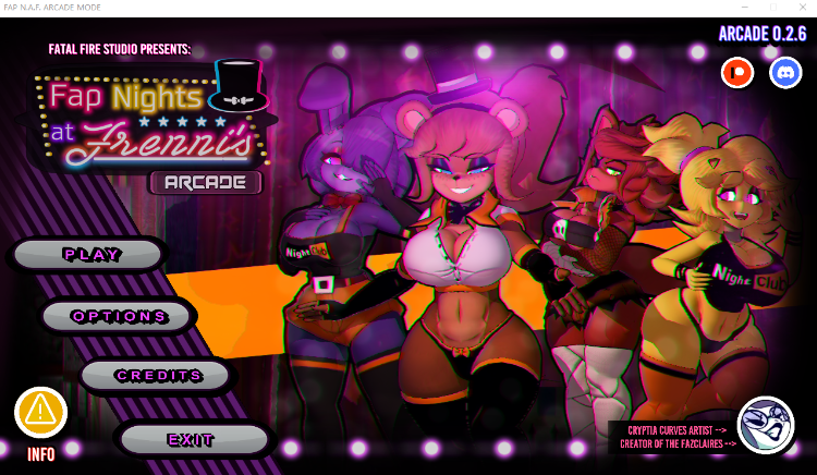 【ACT】[3D]Fap Nights at Frenni's Night Club V0.2.6 英文版