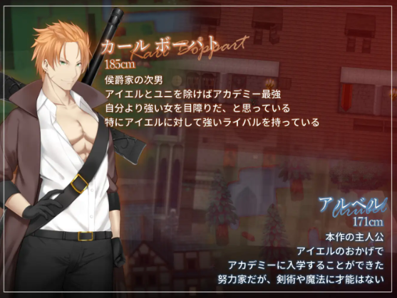 【日式RPG】[NTRRPG⚡]フォルト~嫌いなやつに堕とされていく僕のハーレム~V1.1AI汉化版