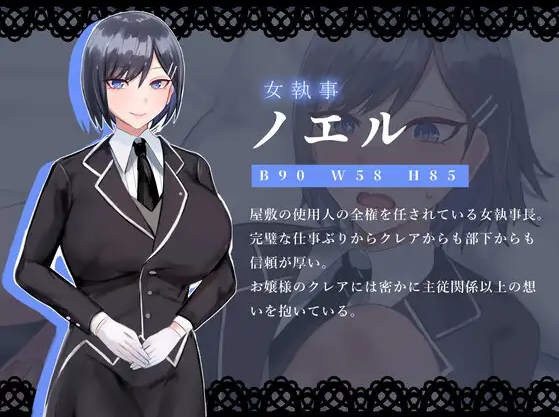 【日式RPG】ノーブルオブプライド ～傲慢なお嬢様と淫魔の呪い～云翻汉化版[新作]