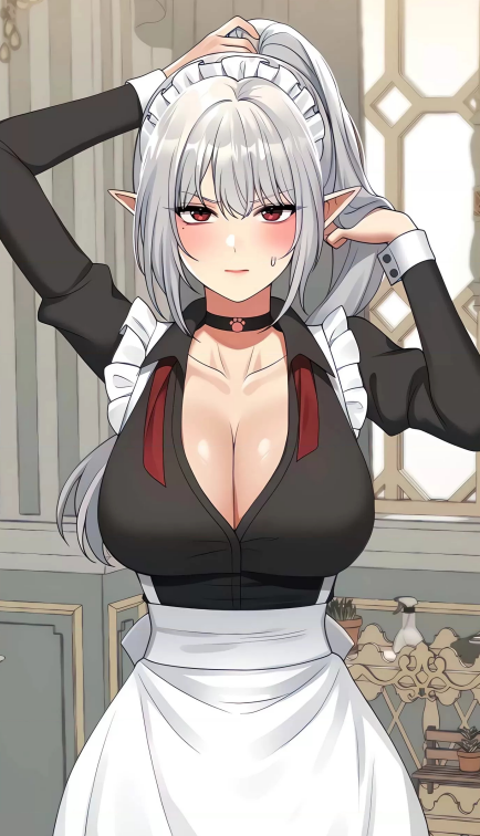 [全彩韩漫]抖M女仆第一季-第二季 1-23[3259P/1.68G]